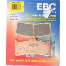 EBC Brakes Double-H Sintered Superbike Brake Pads Front -  FA424HH